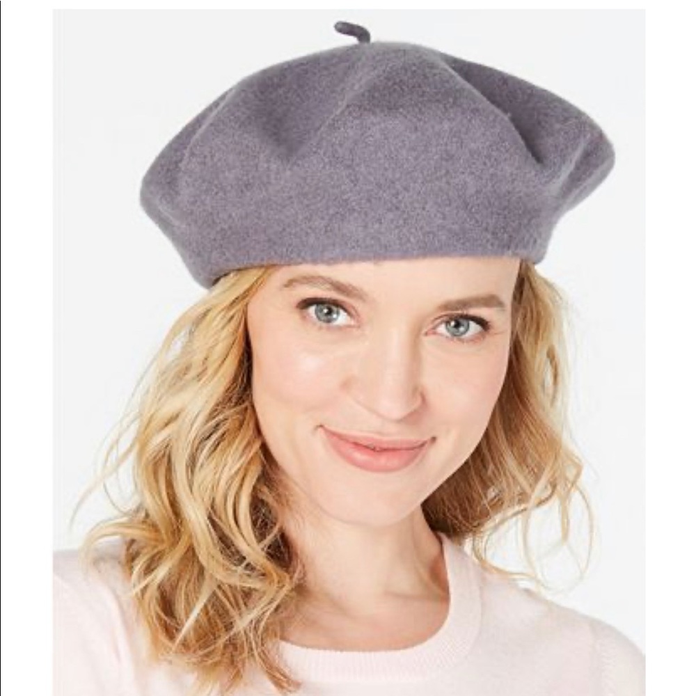 Gray beret
